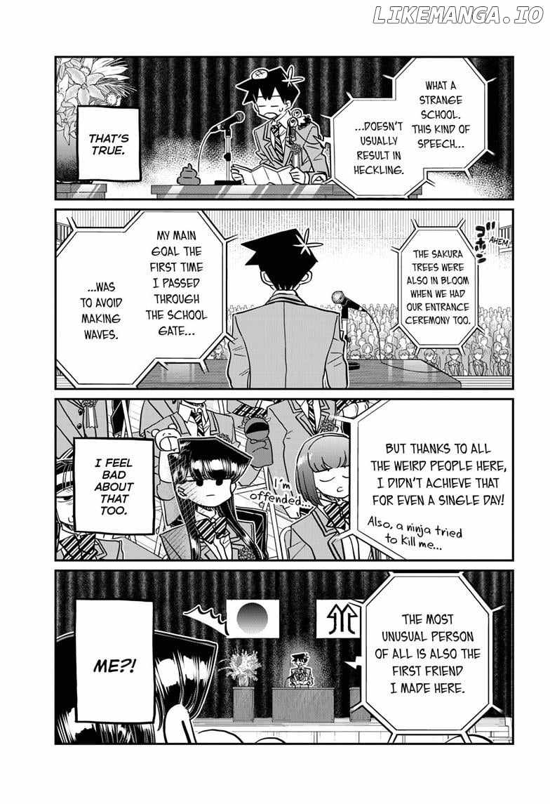 Komi-san wa Komyushou Desu Chapter 499 8